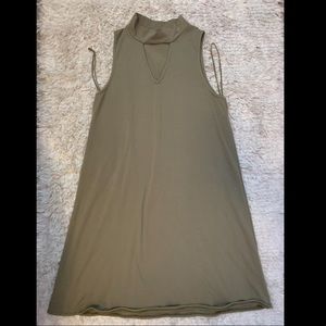 Aeropostale Olive Green Dress